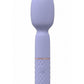 Loveline Bella Rechargeable Silicone Mini Wand - Lavender/Purple