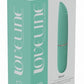 Loveline Dona Mini Lipstick Silicone Rechargeable Vibrator - Green
