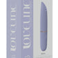 Loveline Beso Silicone Rechargeable 10 Speed Vibrating Mini Lipstick Vibe - Lavender