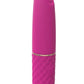 Loveline Beso Silicone Rechargeable 10 Speed Vibrating Mini Lipstick Vibe