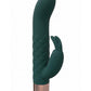 Loveline Devotion Silicone Rechargeable 10 Speed Mini Rabbit - Forest