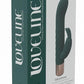 Loveline Devotion Silicone Rechargeable 10 Speed Mini Rabbit - Forest - Green