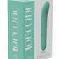 Loveline Dolce Silicone Mini G-Spot Vibrator - Green