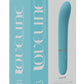 Loveline Dolce Silicone Rechargeable 10 Speed Mini G-Spot Vibrator - Blue