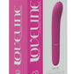 Loveline Dolce Silicone Rechargeable 10 Speed Mini G-Spot Vibe - Pink