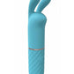 Loveline Dona Mini Rabbit Silicone Rechargeable Vibrator - Blue