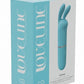 Loveline Dona Mini Rabbit Silicone Rechargeable Vibrator - Blue
