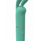 Loveline Dona Mini Rabbit Silicone Rechargeable Vibrator - Green