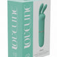 Loveline Dona Mini Rabbit Silicone Rechargeable Vibrator - Green