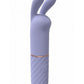 Loveline Dona Mini Rabbit Silicone Rechargeable Vibrator - Lavender/Purple
