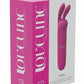 Loveline Dona Mini Rabbit Silicone Rechargeable Vibrator - Pink