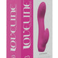 Loveline Empower Rechargeable Dual Motor 10 Speed Rabbit Vibrator - Pink