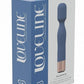 Loveline Glamour Silicone Rechargeable 10 Speed Mini Wand - Blue