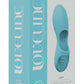 Loveline Joy Rechargeable Finger Vibe - Blue