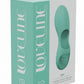 Loveline Joy Rechargeable Silicone Finger Vibrator - Green