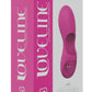 Loveline Joy Rechargeable Finger Vibe - Pink
