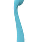 Loveline Juicy Silicone Rechargeable 10 Speed Flexible Vibe - Blue