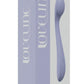Loveline Juicy Silicone Rechargeable 10 Speed Flexible Vibe - Lavender