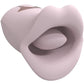 Loveline Kiss 10 Speed Silicone Rechargeable Suction and Vibrating Mouth