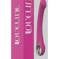 Luscious G-Spot Vibe - Pink