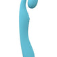 Loveline Obsession Rechargeable Dual Motor Vibe - Blue