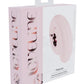 Loveline Perles Rotating Beads Swirl Rechargeable Silicone Vibrator - Pink