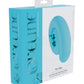 Loveline Tic-Tac Tapping Swirl Rechargeable Silicone Vibrator - Blue
