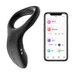 Lovense Diamo Remote Controlled Vibrating Silicone Cock Ring