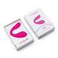 Lovense Dolce Silicone Rechargeable Dual Vibrator
