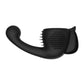 Lovense Domi Silicone Female G-Spot Wand Attachment - Black