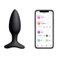 Lovense Hush 2 Rechargeable App Compatible Silicone Vibrating Anal Plug