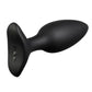 Lovense Hush 2 Rechargeable App Compatible Silicone Vibrating Anal Plug