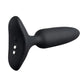 Lovense Hush 2 Rechargeable App Compatible Silicone Vibrating Anal Plug