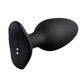 Lovense Hush 2 Rechargeable App Compatible Silicone Vibrating Anal Plug