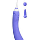 Lovense Hyphy Remote Controlled Silicone Dual End Vibrator - Purple