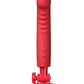 Lovense Mission 2 Silicone Rechargeable Vibrator - Red