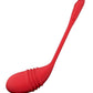 Lovense Vulse Rechargeable Silicone Egg Vibrator - Red
