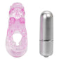 Lovers Delight Ele Vibrating Cock Ring with Clitoral Stimulation