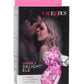 Lovers Delight Ele Vibrating Cock Ring with Clitoral Stimulation - Purple