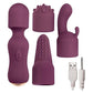 Lovers Kits Temptation Rechargeable Silicone Vibrator