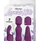 Lovers Kits Temptation Rechargeable Silicone Vibrator - Eggplant/Purple