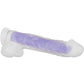 Luminous Stud Dildo with Balls