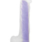 Luminous Stud Dildo with Balls
