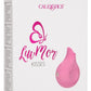 Luvmor Kisses Rechargeable Silicone Vibrator - Pink