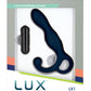 Lux Active Lx1 Silicone Rechargeable Anal Trainer with Bullet - Blue/Navy