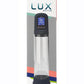 Lux Active Volume LCD Rechargeable Auto Penis Pump - Blue/Navy