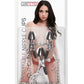 Lux Fetish Adjustable Nipple and Clitoral Clamps - Black