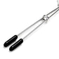 Lux Fetish Adjustable Tweezer Nipple Clips