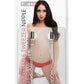 Lux Fetish Adjustable Tweezer Nipple Clips with Chain - Black