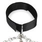 Lux Fetish Collar, Cuffs and Leash Set with Removable Cuffs and Leash